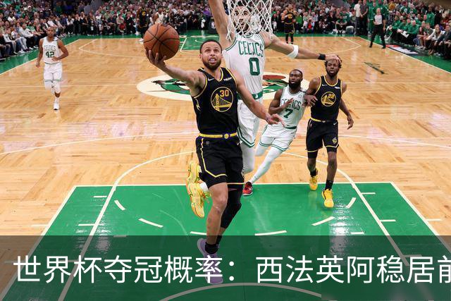 世界杯夺冠概率：西法英阿稳居前四 葡巴德第二集团